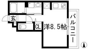 柊の物件間取画像